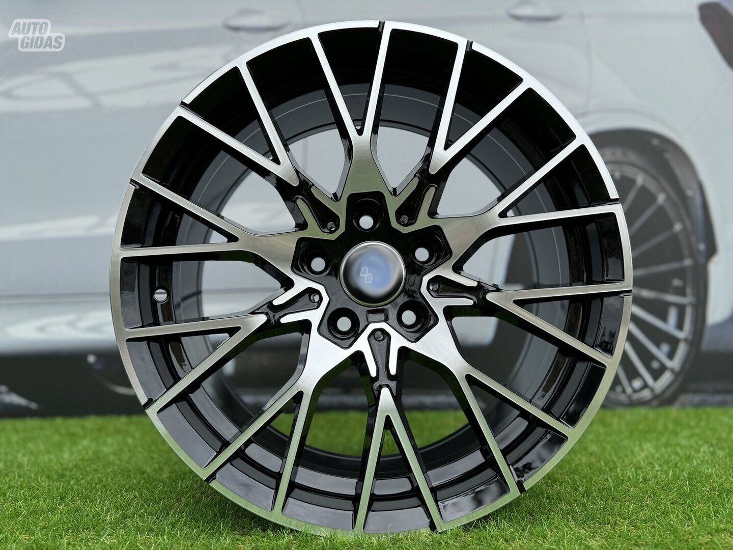 Autowheels BMW Style 788M E87 E90 F30 F32 lengvojo lydinio R18 ratlankiai