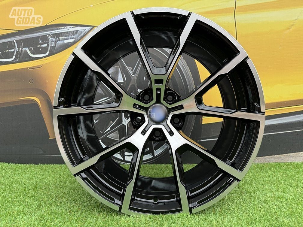 Autowheels BMW 728M 3 4 5 6 7 F Series lengvojo lydinio R19 ratlankiai