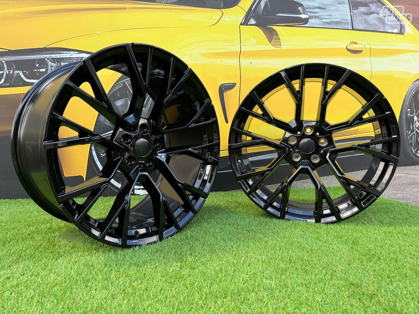 Autowheels BMW 809M Style X5/X6 lengvojo lydinio R21 ratlankiai