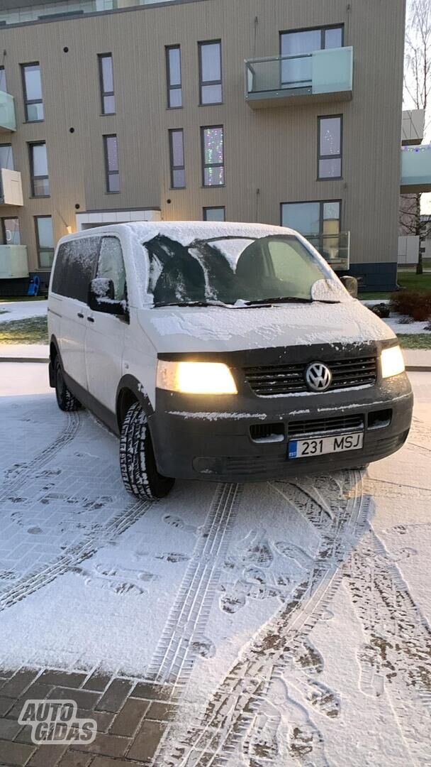 Volkswagen Transporter 2005 m Keleivinis mikroautobusas