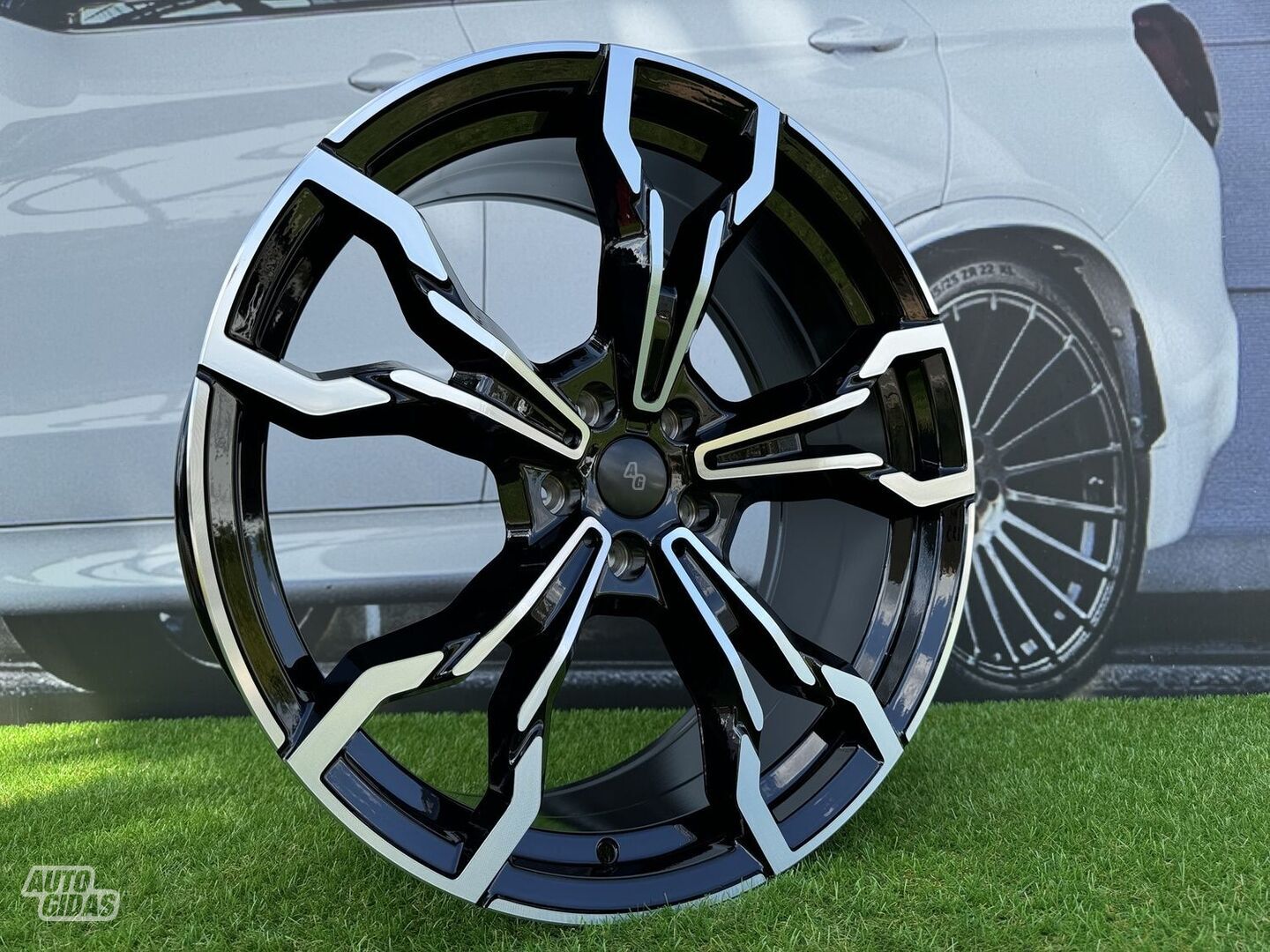 Autowheels BMW 765M Style X3 G01 lengvojo lydinio R19 ratlankiai