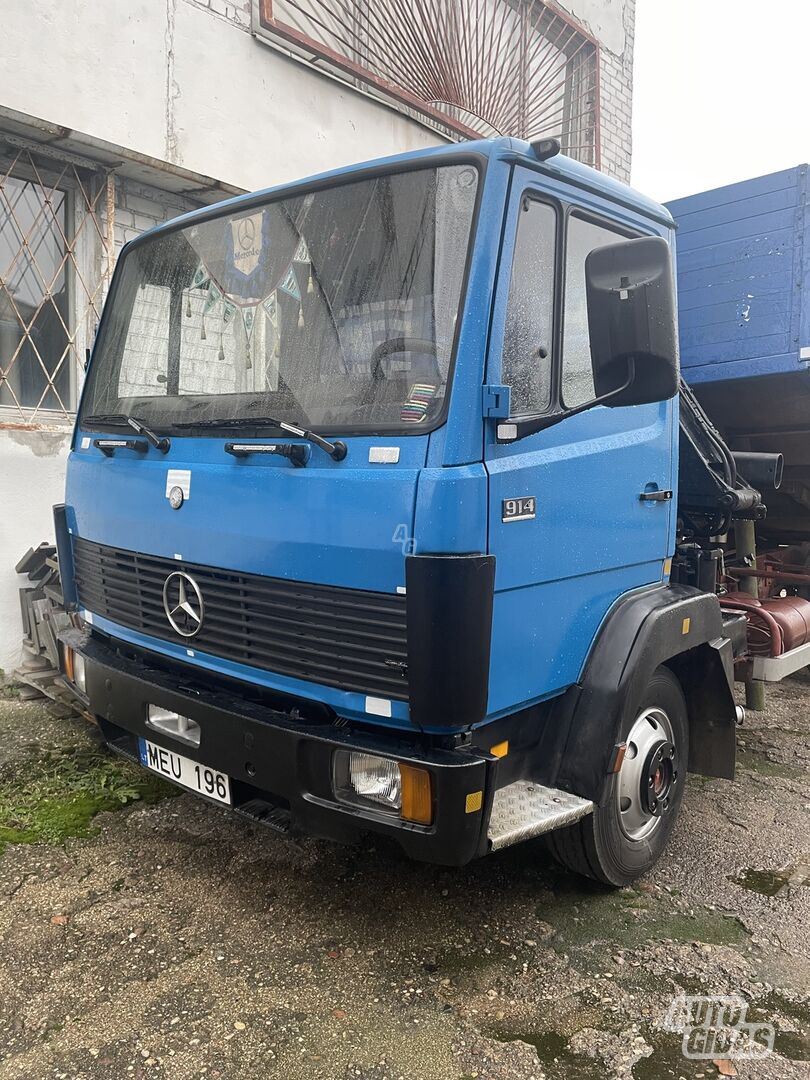 Mercedes-Benz 914 1989 m Savivartis su kranu