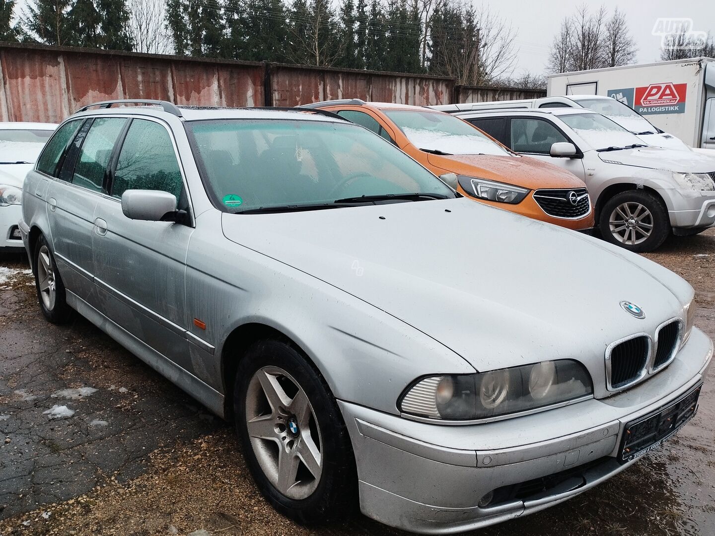 Bmw 525 2001 y Wagon