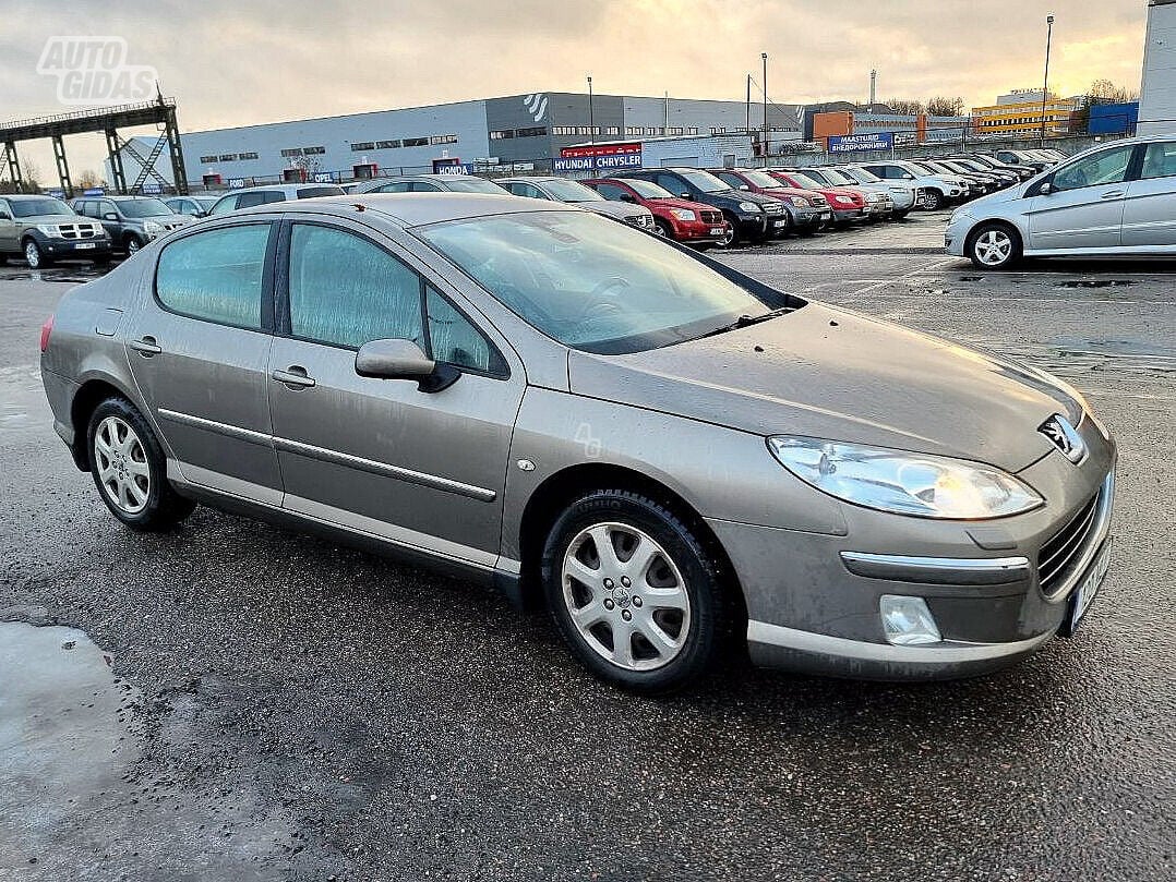 Peugeot 407 2008 m Sedanas