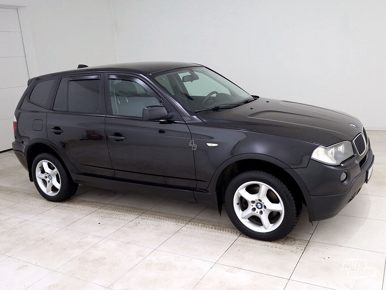 Bmw X3 2007 y Off-road / Crossover