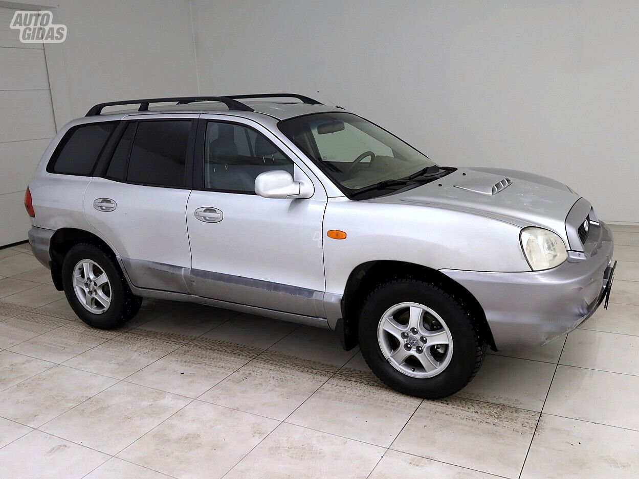 Hyundai Santa Fe 2001 г Внедорожник / Кроссовер