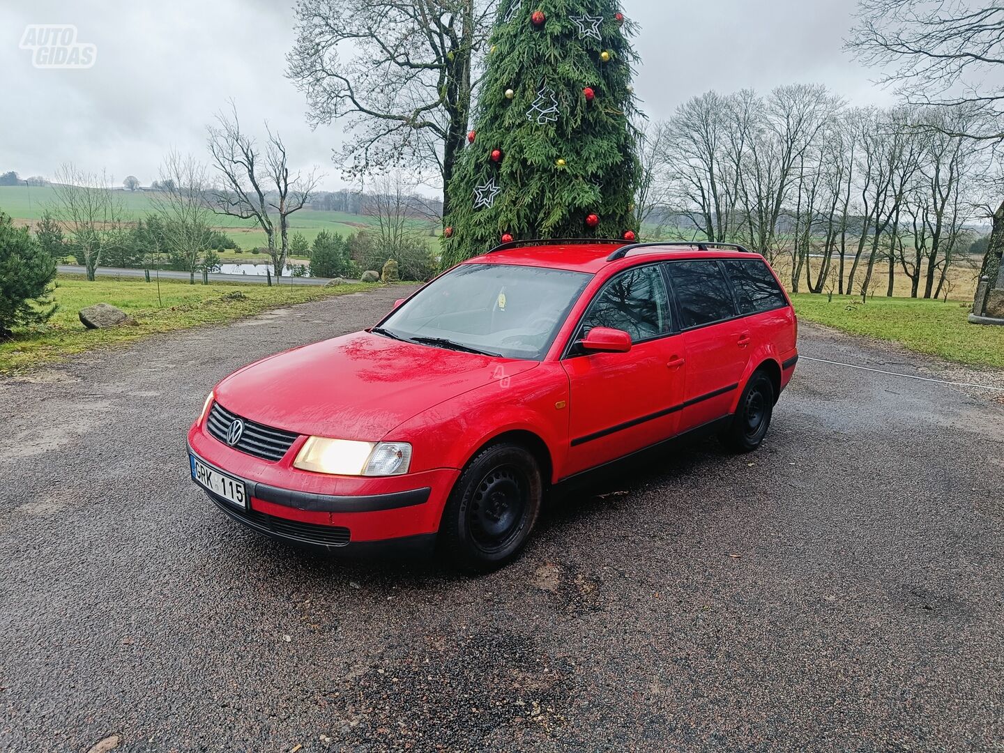 Volkswagen Passat 1997 m Universalas