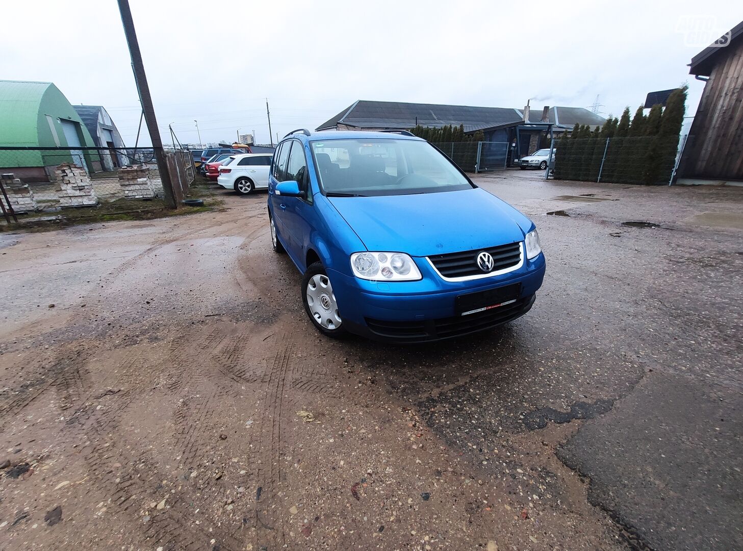 Volkswagen Touran 2006 m Universalas