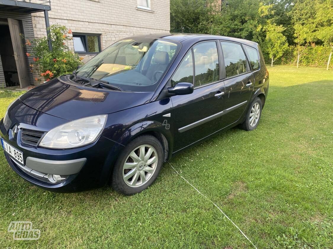 Renault Scenic 2008 m Vienatūris