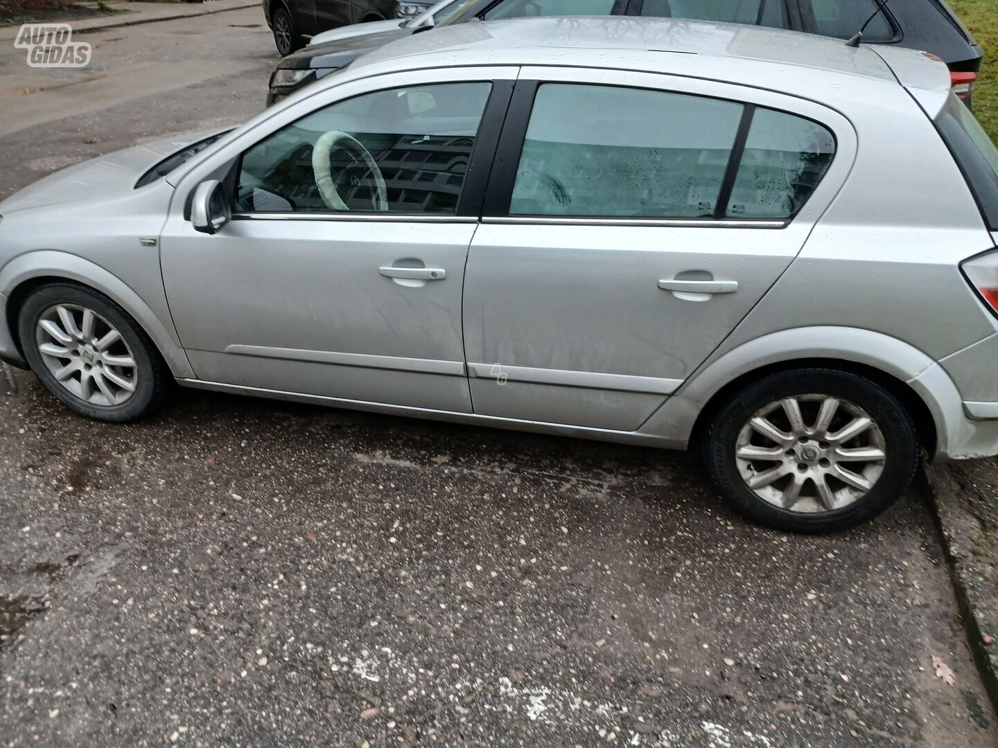 Opel Astra 2002 m Sedanas