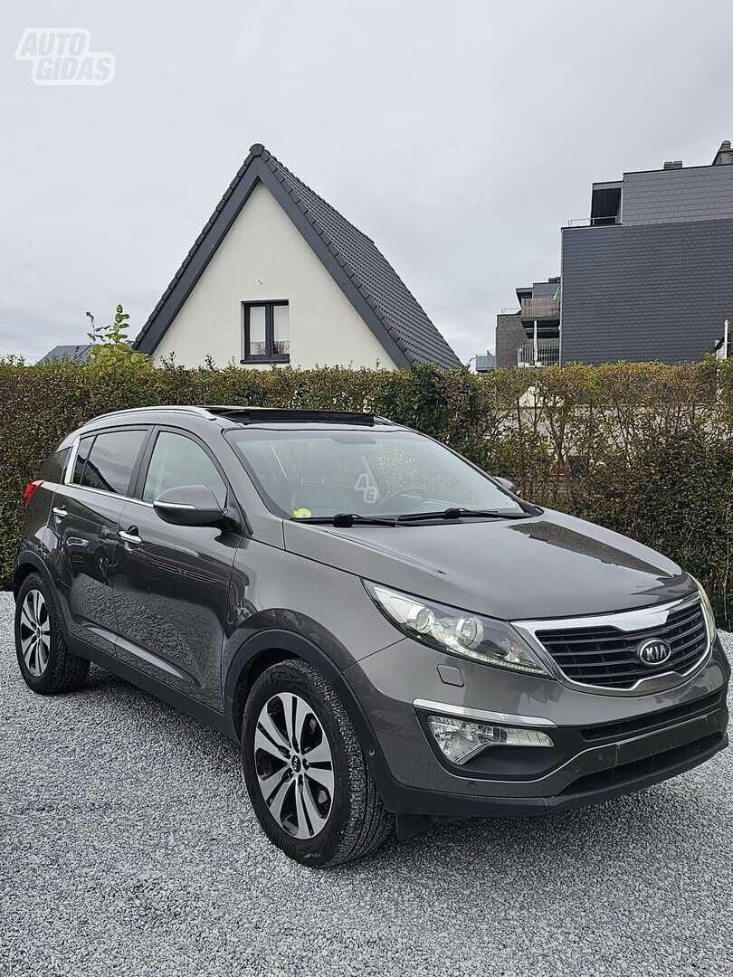 Kia Sportage 2012 y Off-road / Crossover