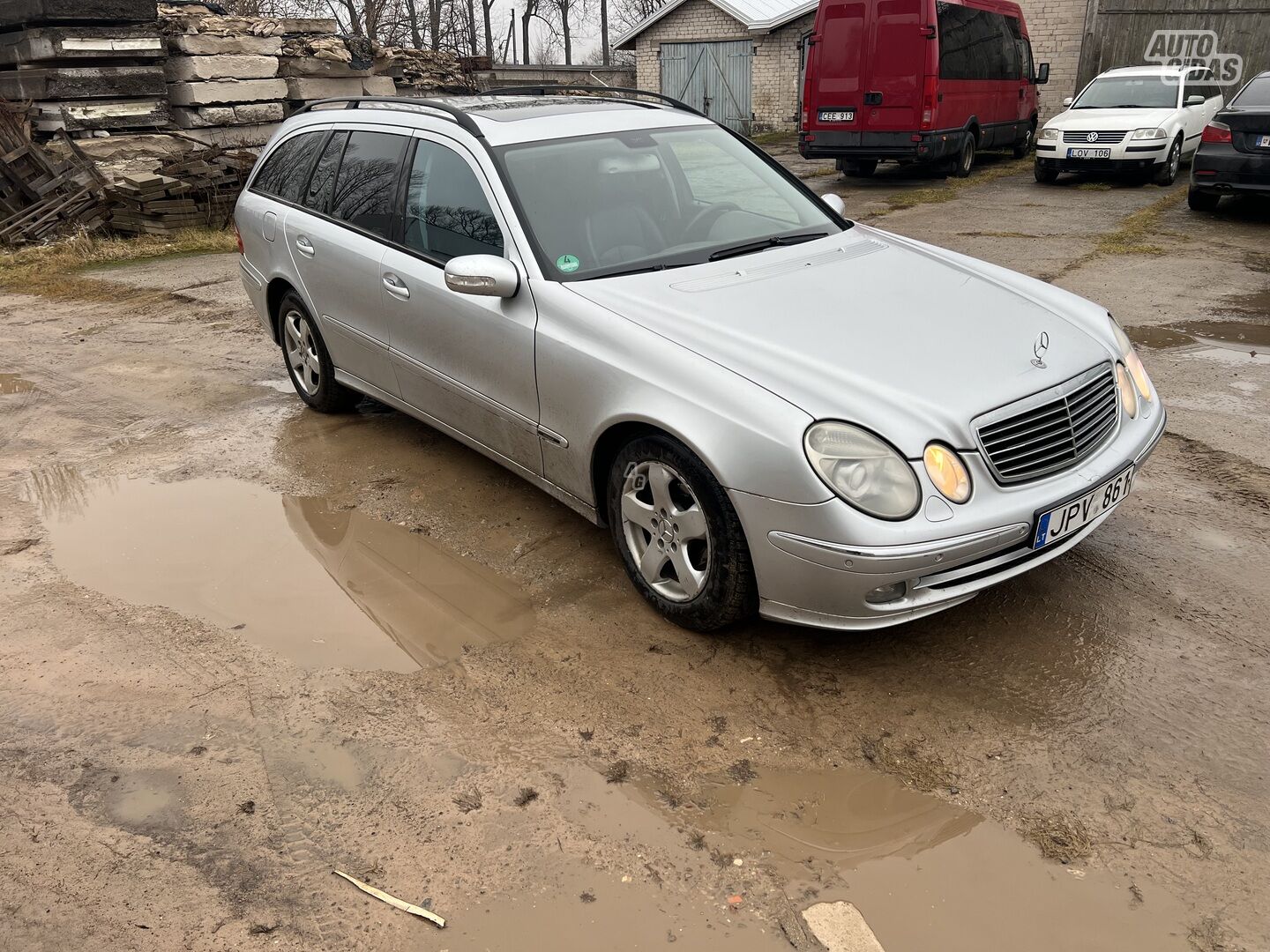 Mercedes-Benz E 320 2006 m Universalas