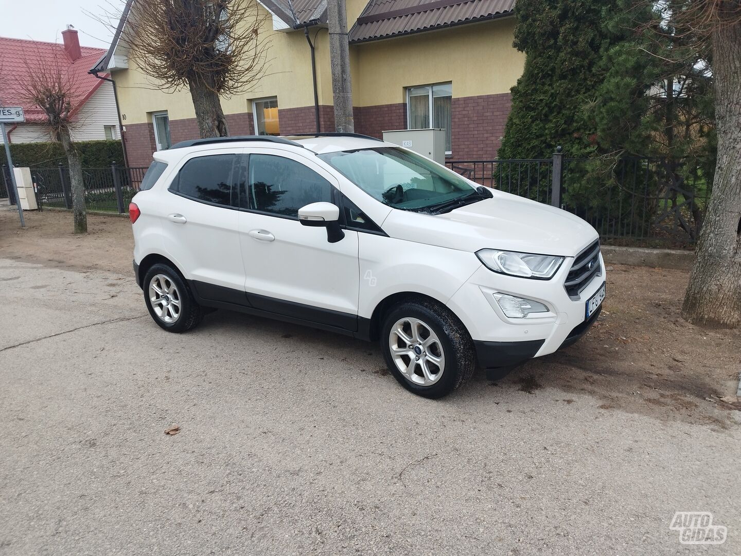 Ford EcoSport 2018 г Внедорожник / Кроссовер