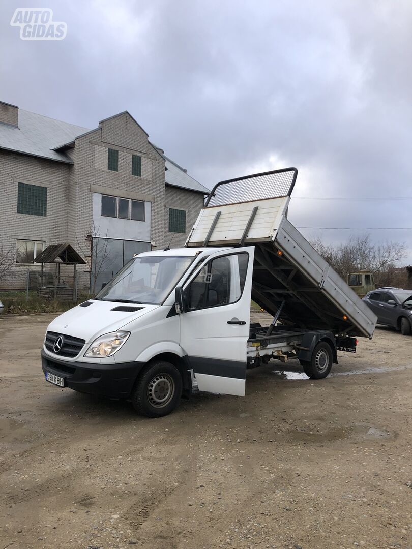 Mercedes-Benz Sprinter 2009 m Savivartis