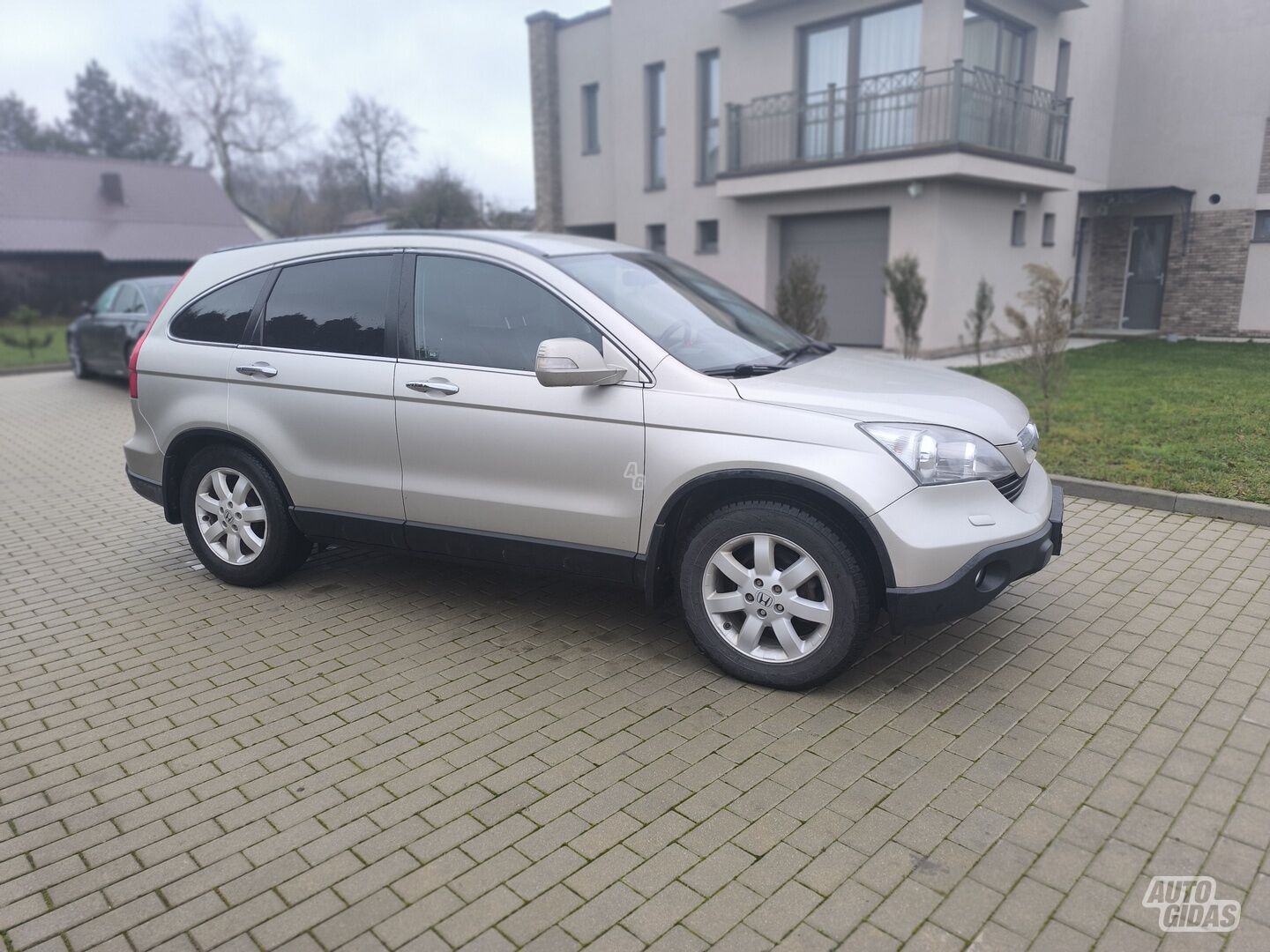 Honda CR-V 2009 m Visureigis / Krosoveris