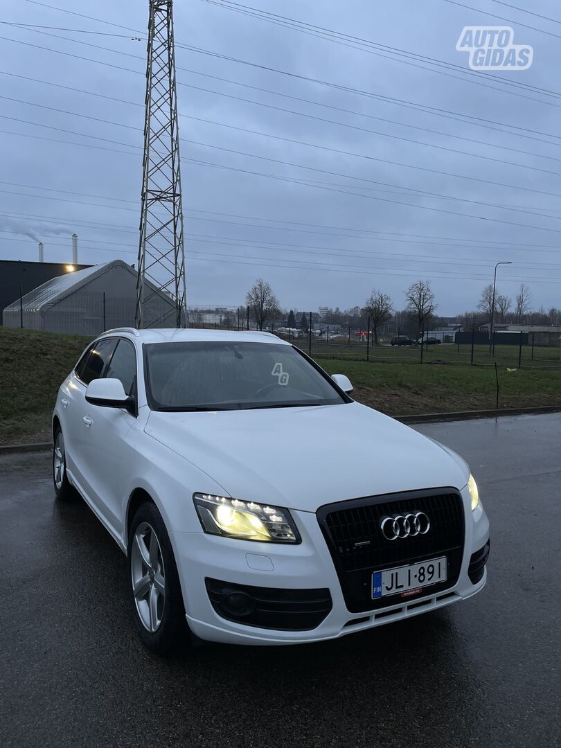 Audi Q5 2011 m Visureigis / Krosoveris