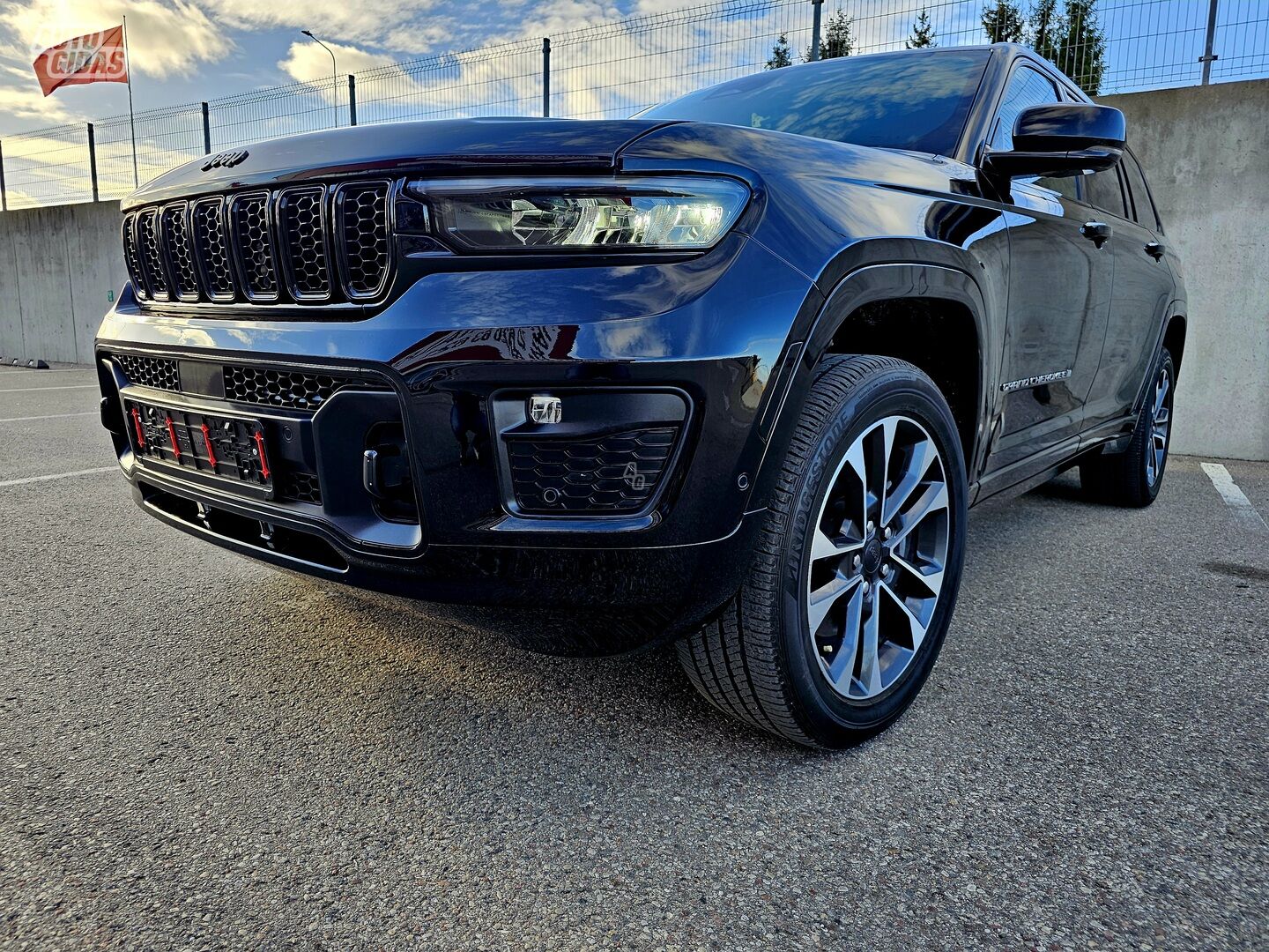 Jeep Grand Cherokee 2021 m Visureigis / Krosoveris