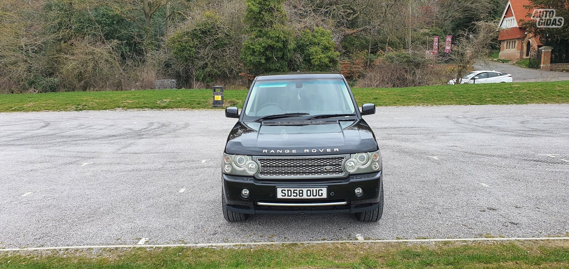 Land Rover Range Rover 2008 m Visureigis / Krosoveris