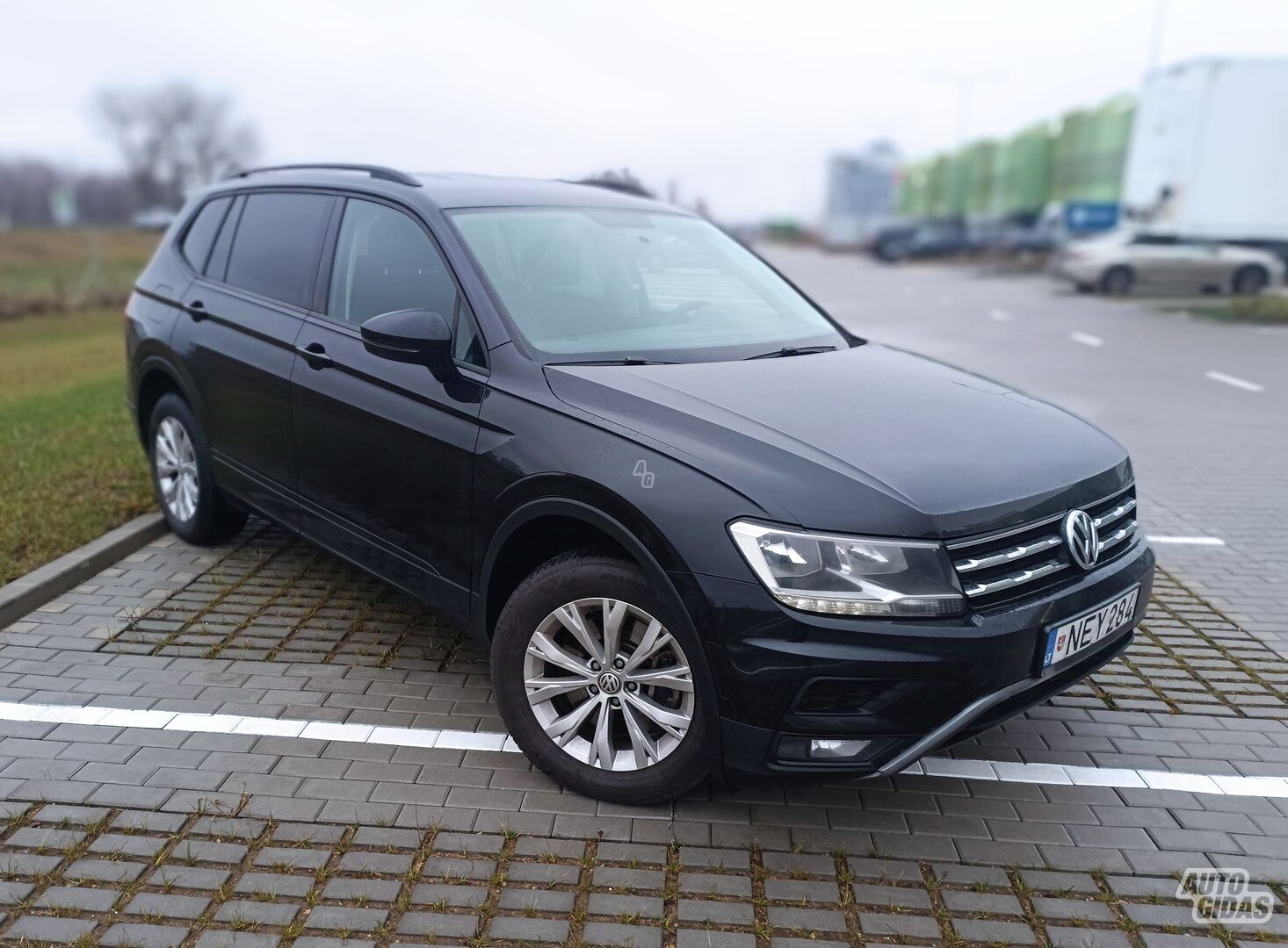 Volkswagen Tiguan TSI 2018 y