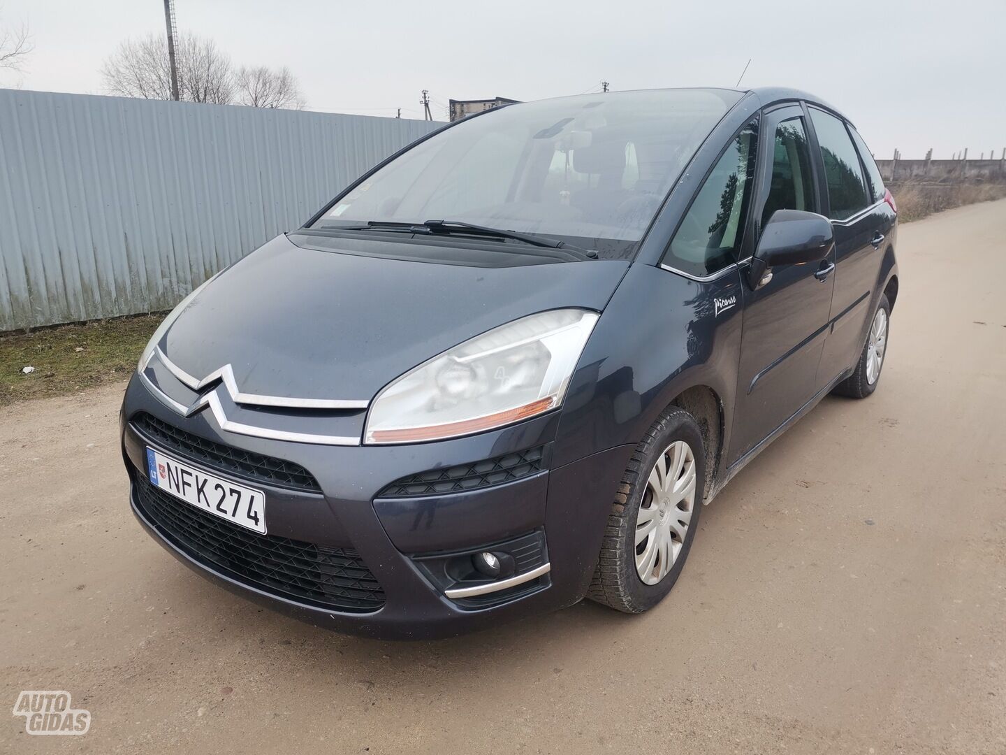 Citroen C4 Picasso 2010 m Vienatūris