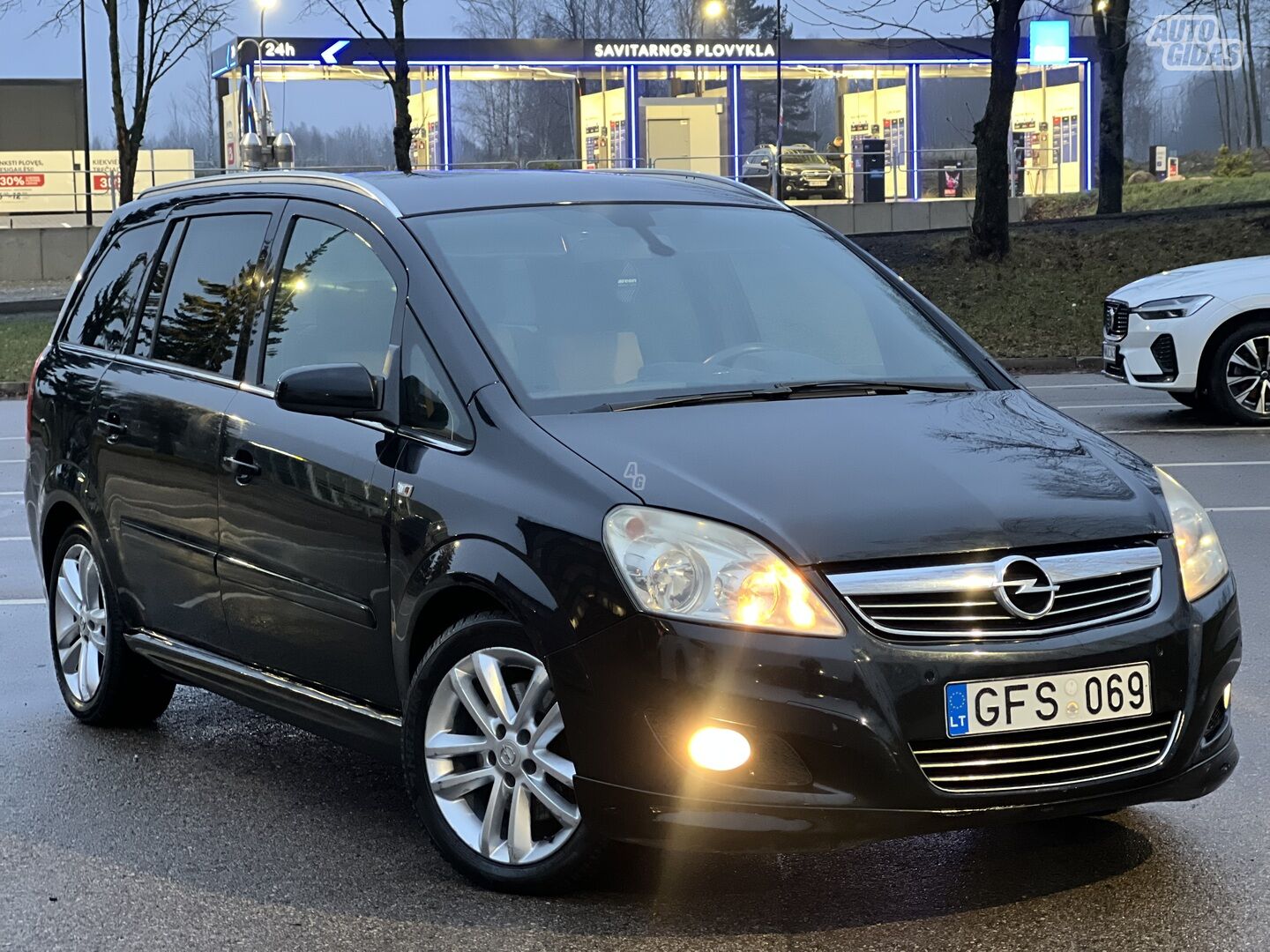 Opel Zafira 2009 m Vienatūris