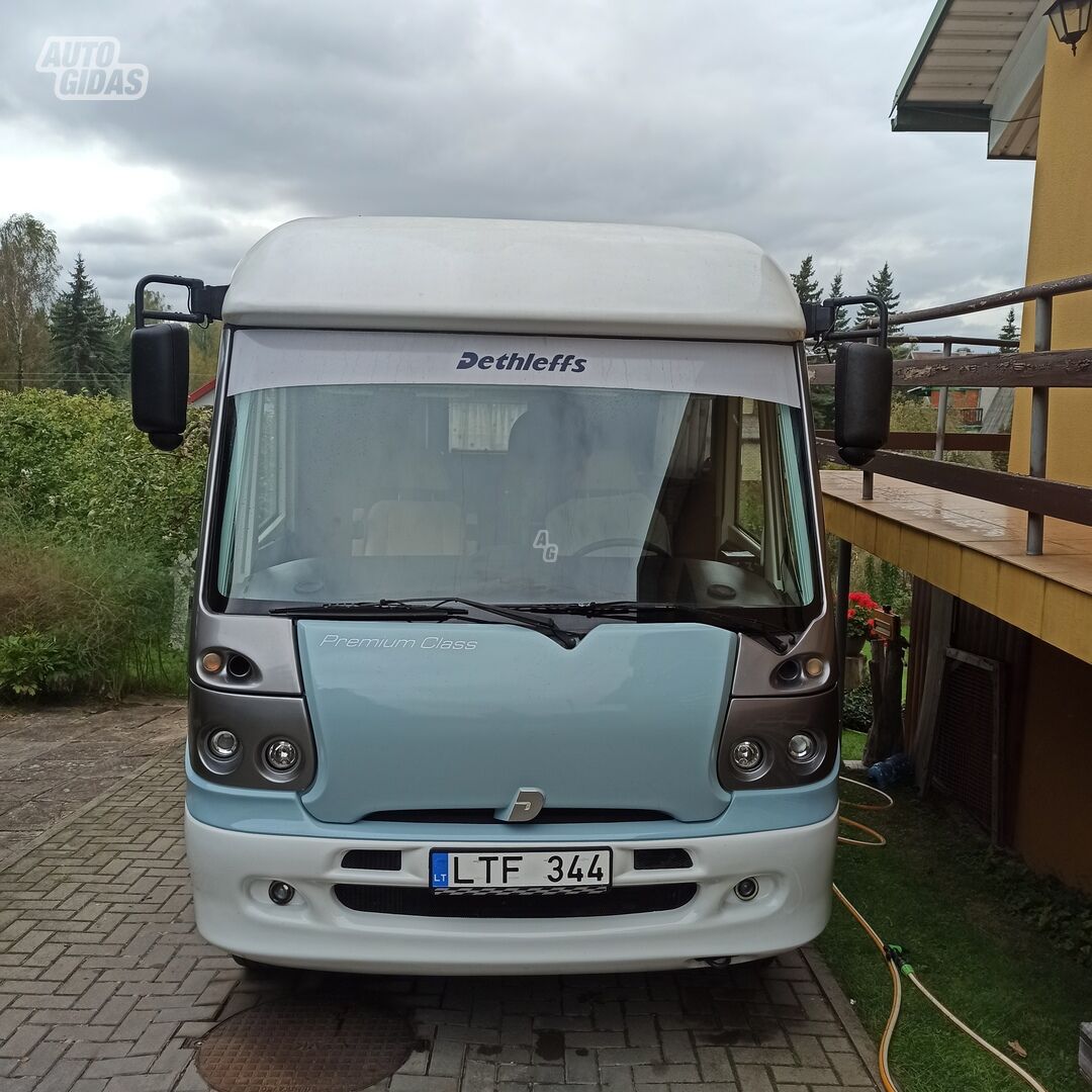 Fiat Ducato 2001 m Turistinis automobilis