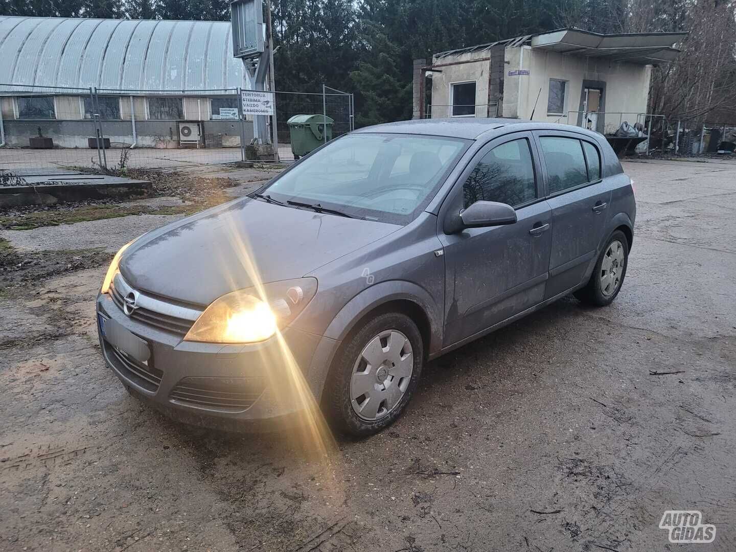 Opel Astra 2006 m Hečbekas