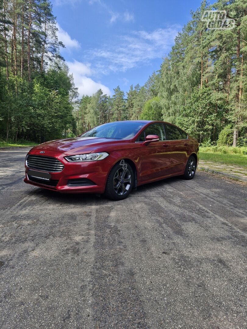 Ford Fusion 2015 m Sedanas