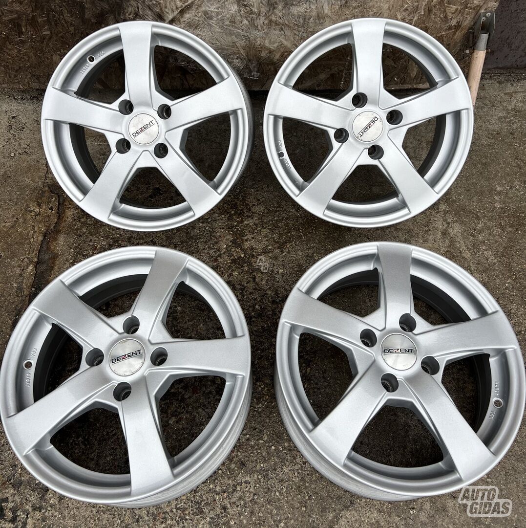 Peugeot CITROEN light alloy R15 rims