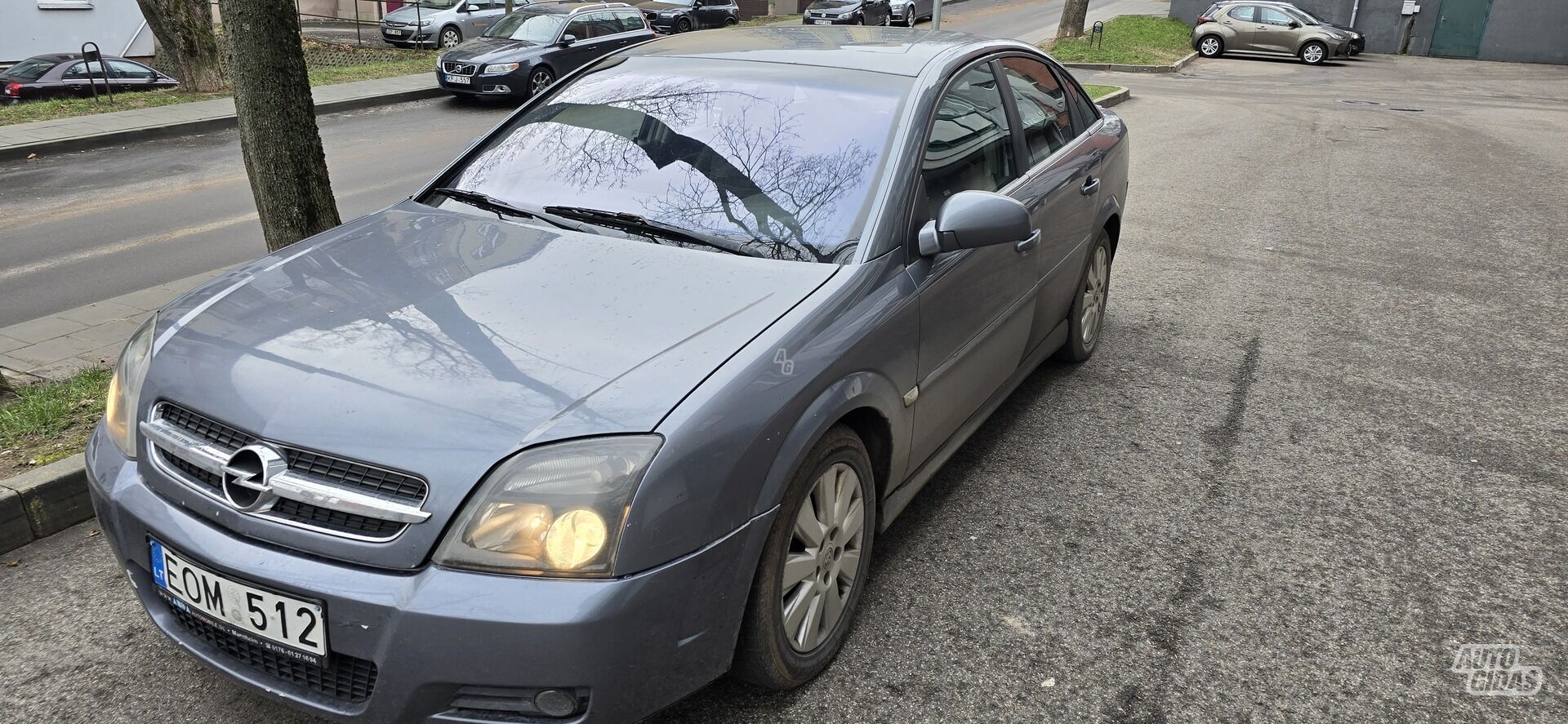 Opel Vectra 2003 y Sedan