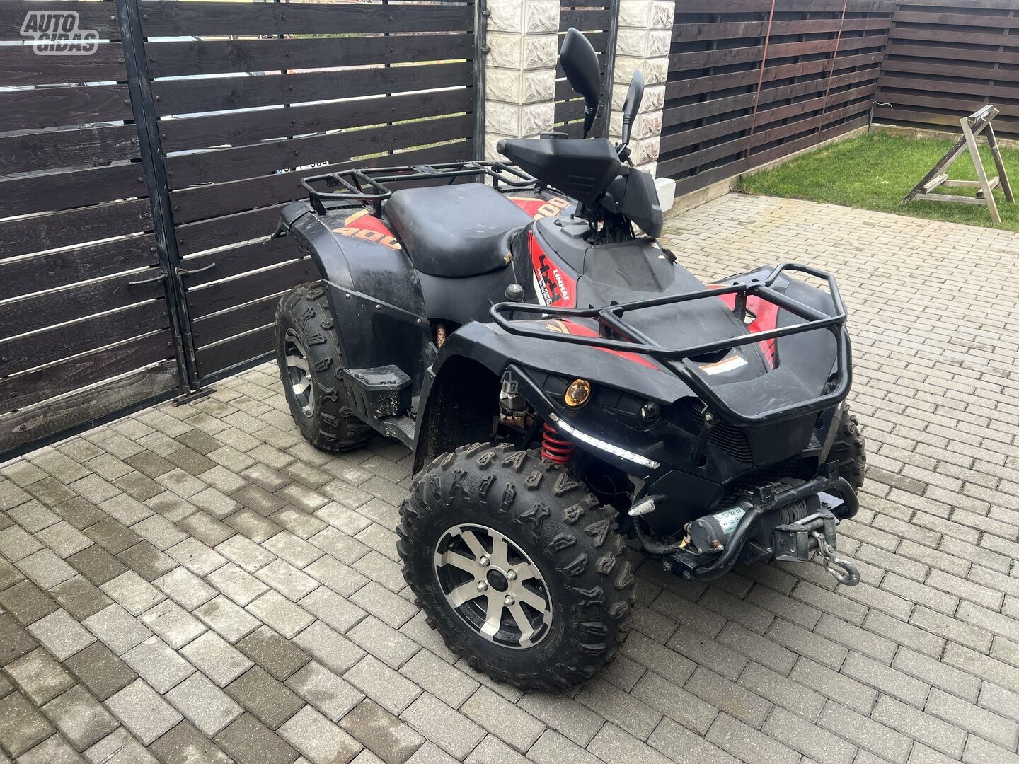 Linhai ATV 2018 m Keturratis motociklas