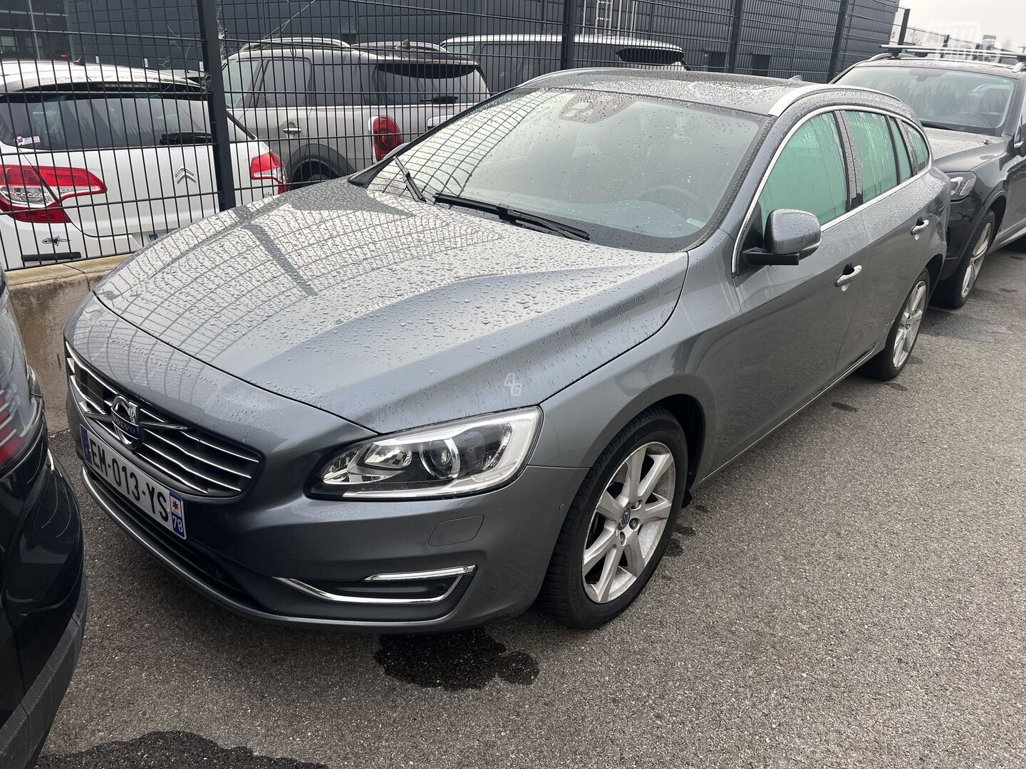 Volvo V60 2017 y Wagon