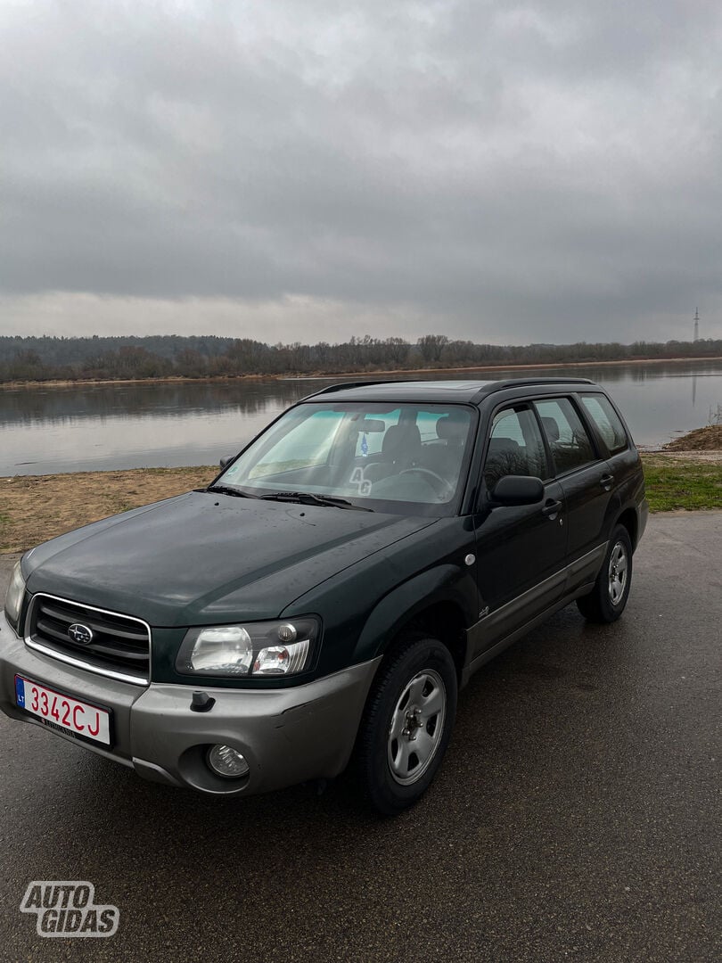 Subaru Forester 2005 m Visureigis / Krosoveris