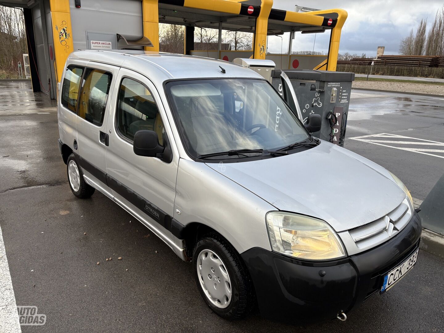 Citroen Berlingo 2006 г Минивэн