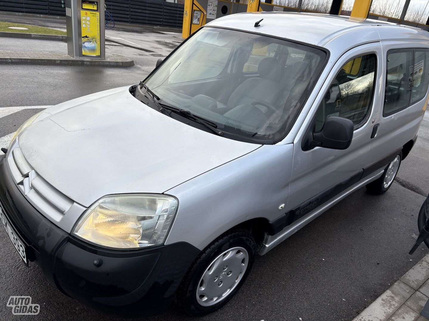 Citroen Berlingo 2006 m Vienatūris