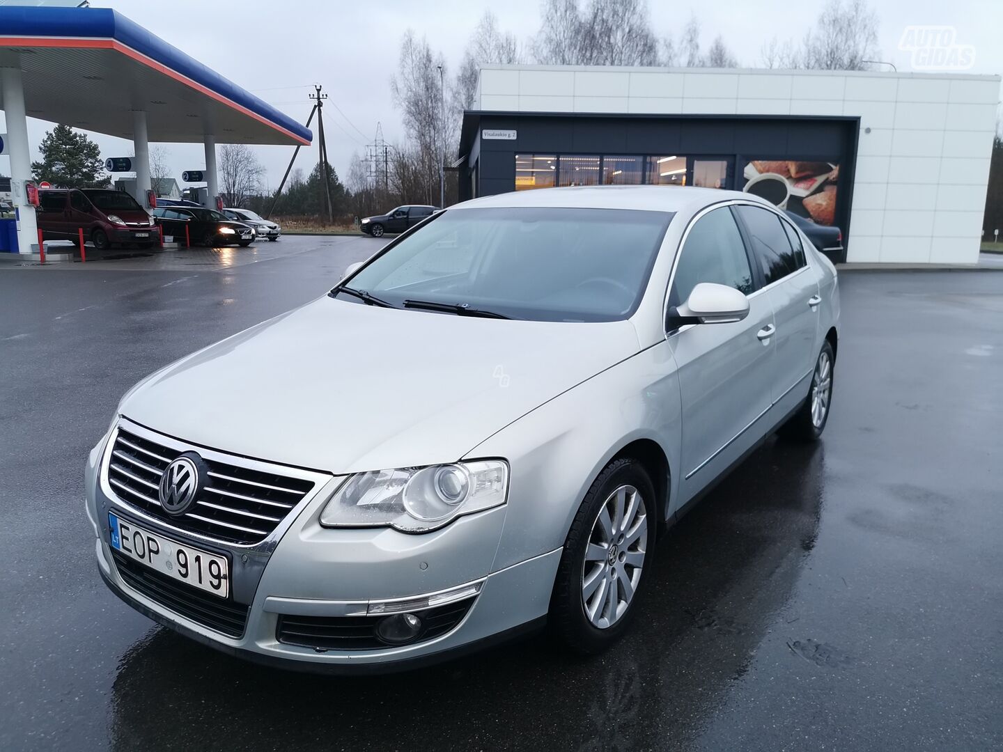 Volkswagen Passat 2009 m Sedanas