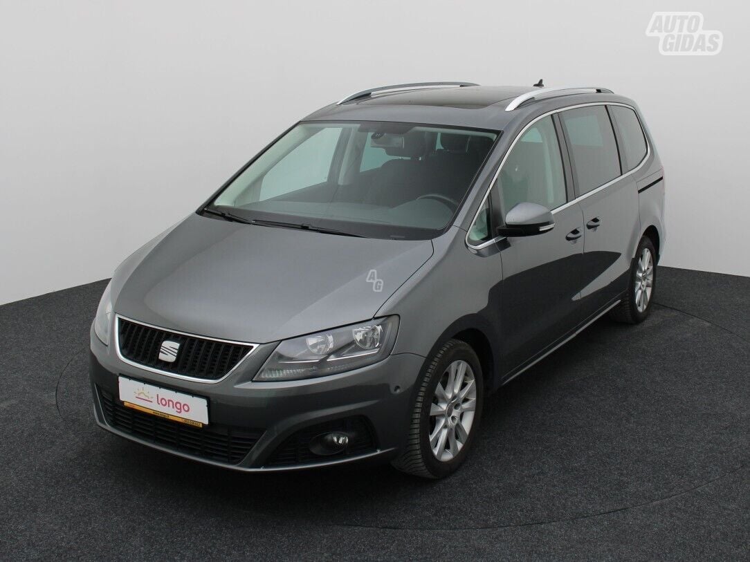 Seat Alhambra 2013 y Van