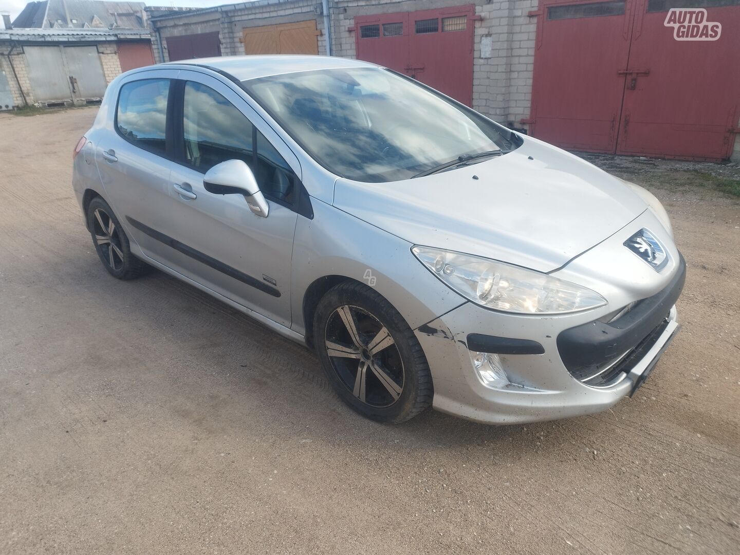 Peugeot 308 I 2009 г запчясти