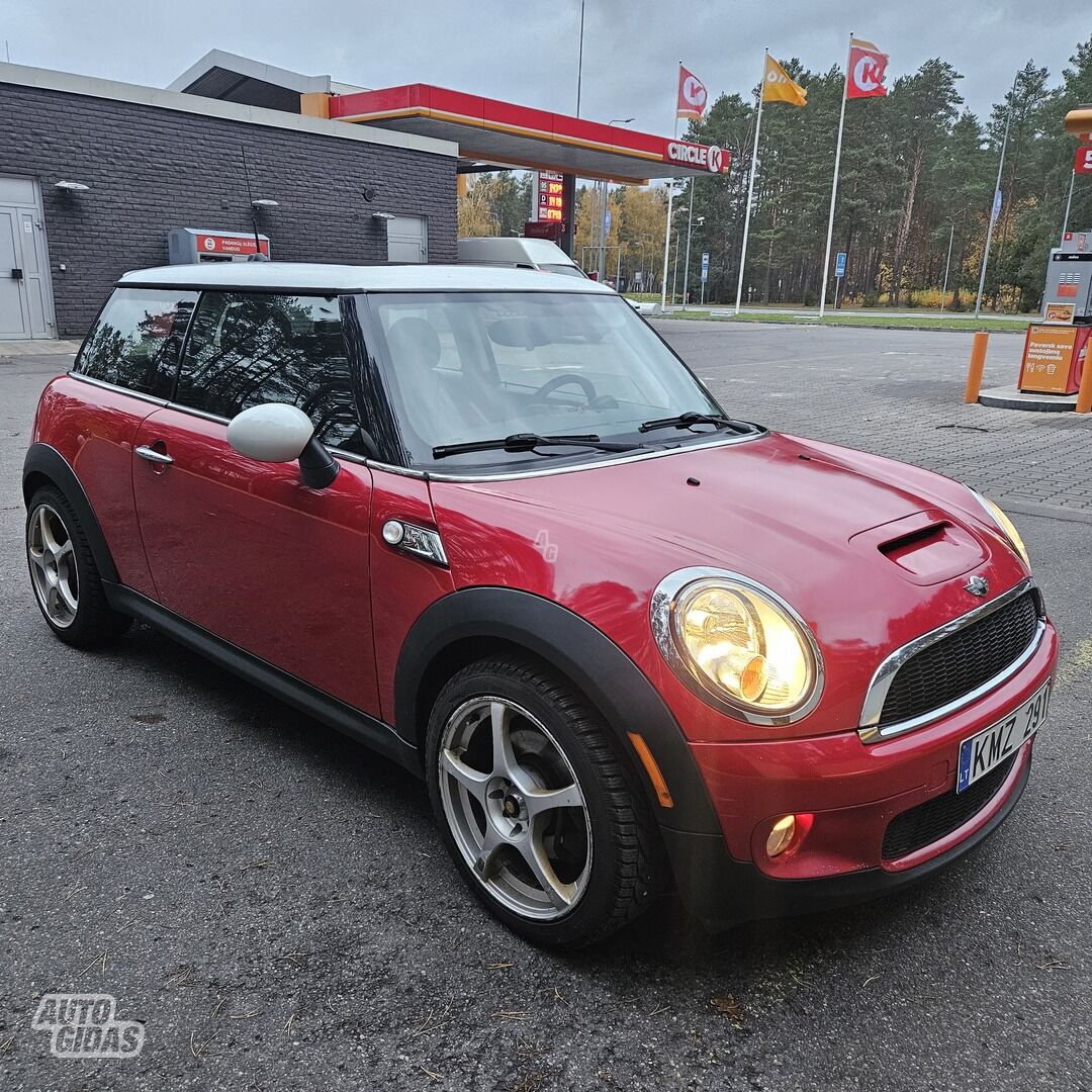 Mini Cooper S 2007 m Hečbekas