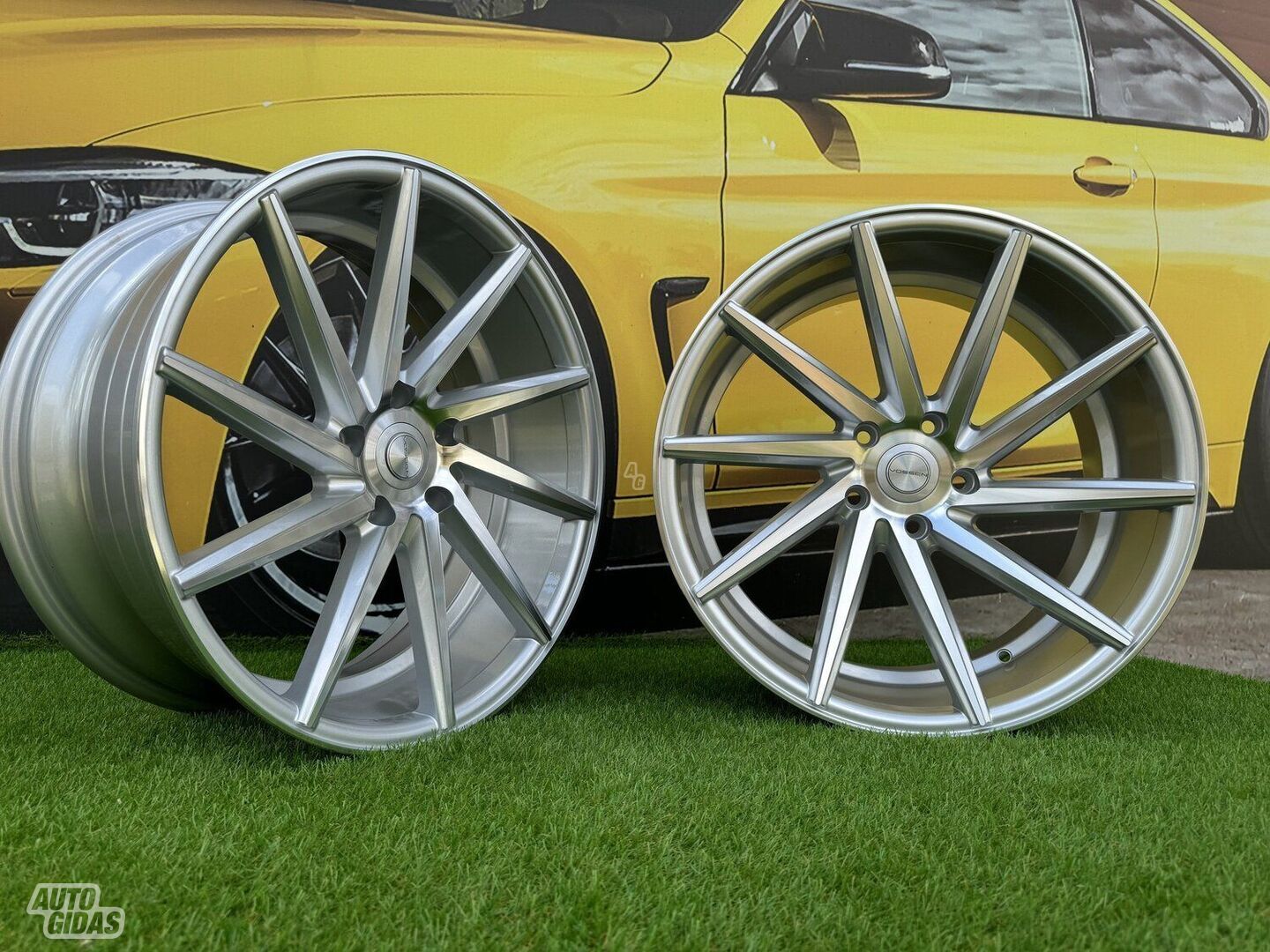 Autowheels Vossen CTV Style F10 F30 E90 литые R19 диски