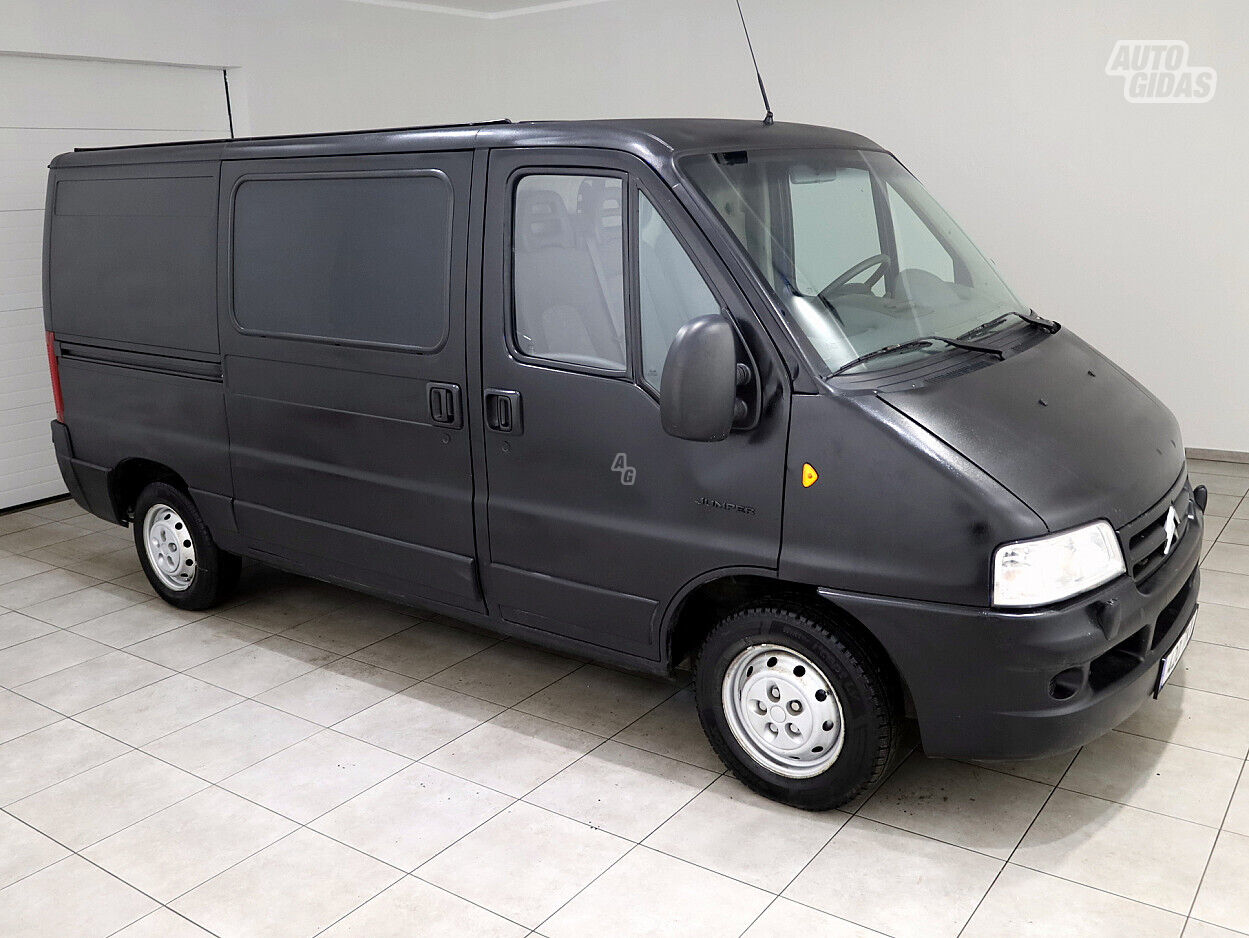 Citroen Jumper 2003 m Krovininis mikroautobusas