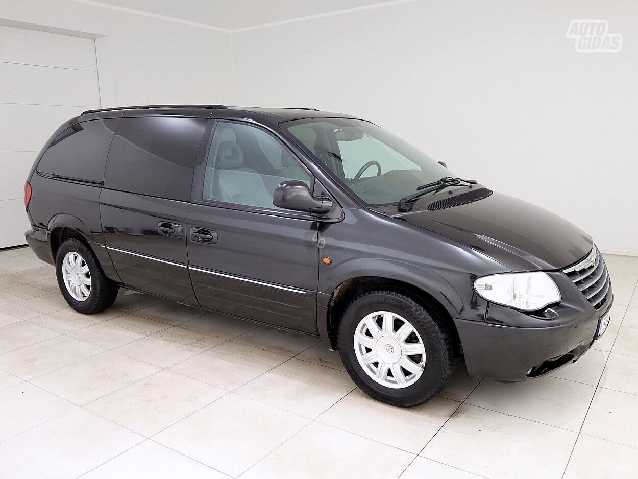 Chrysler Grand Voyager 2006 г Минивэн