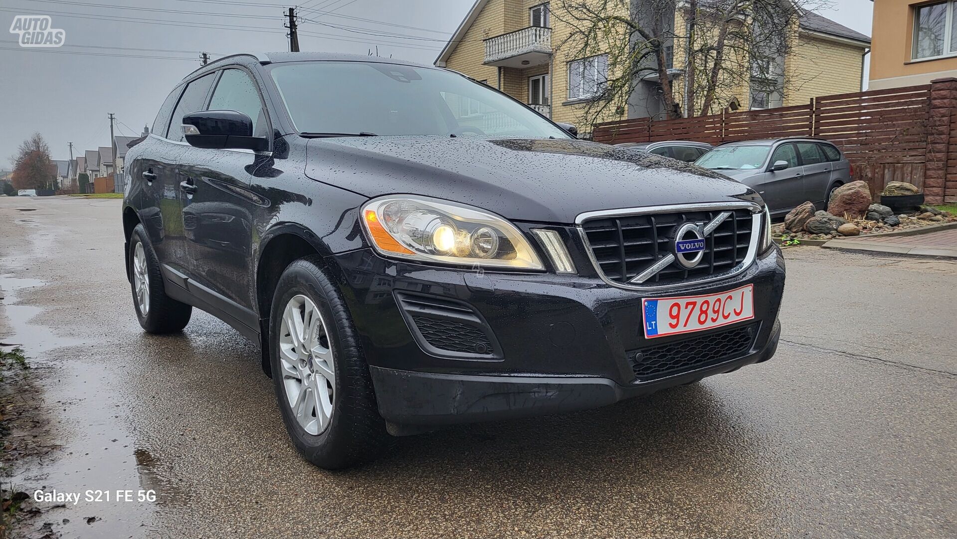 Volvo XC60 2011 m Visureigis / Krosoveris