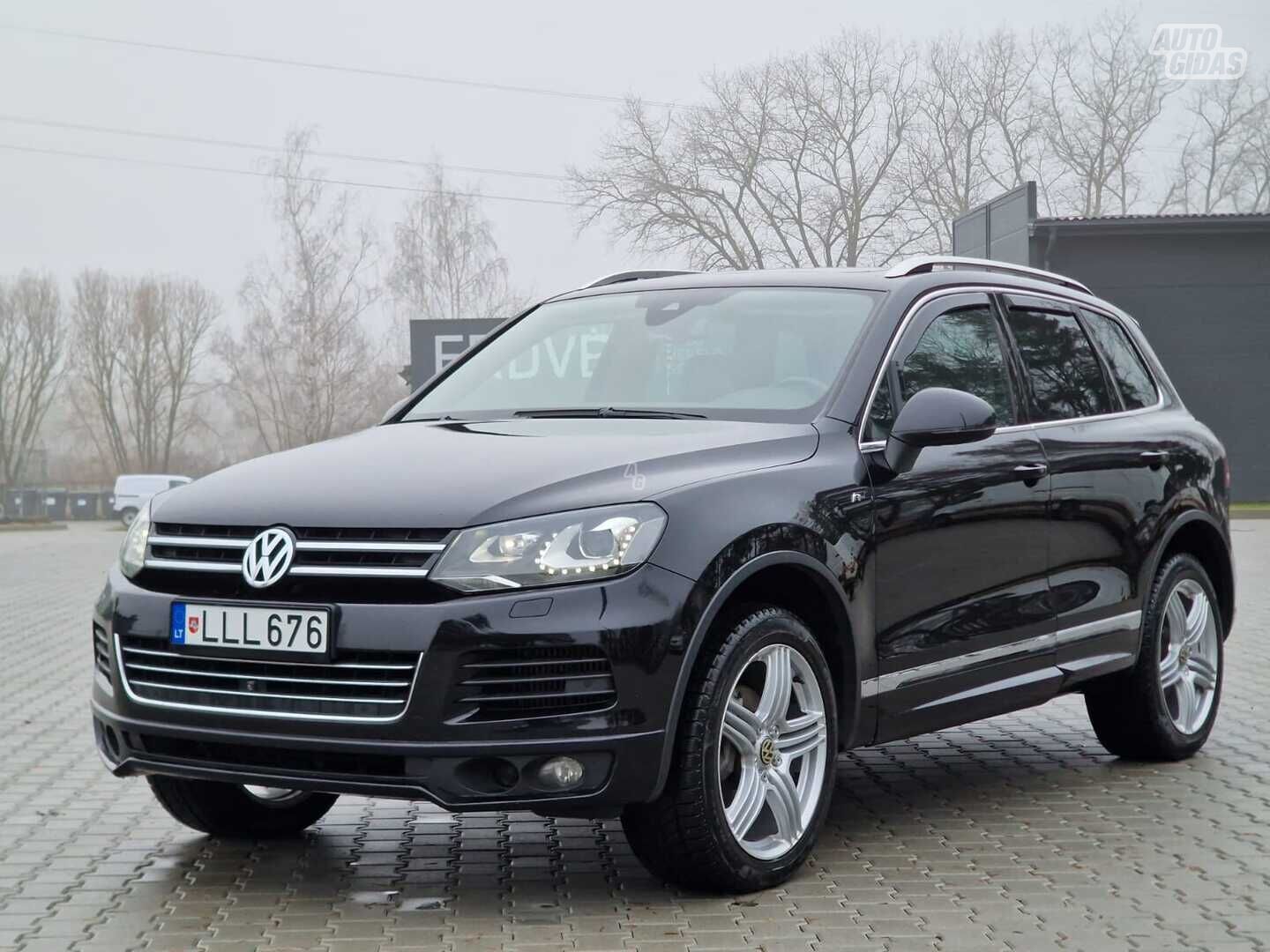 Volkswagen Touareg 2012 m Visureigis / Krosoveris