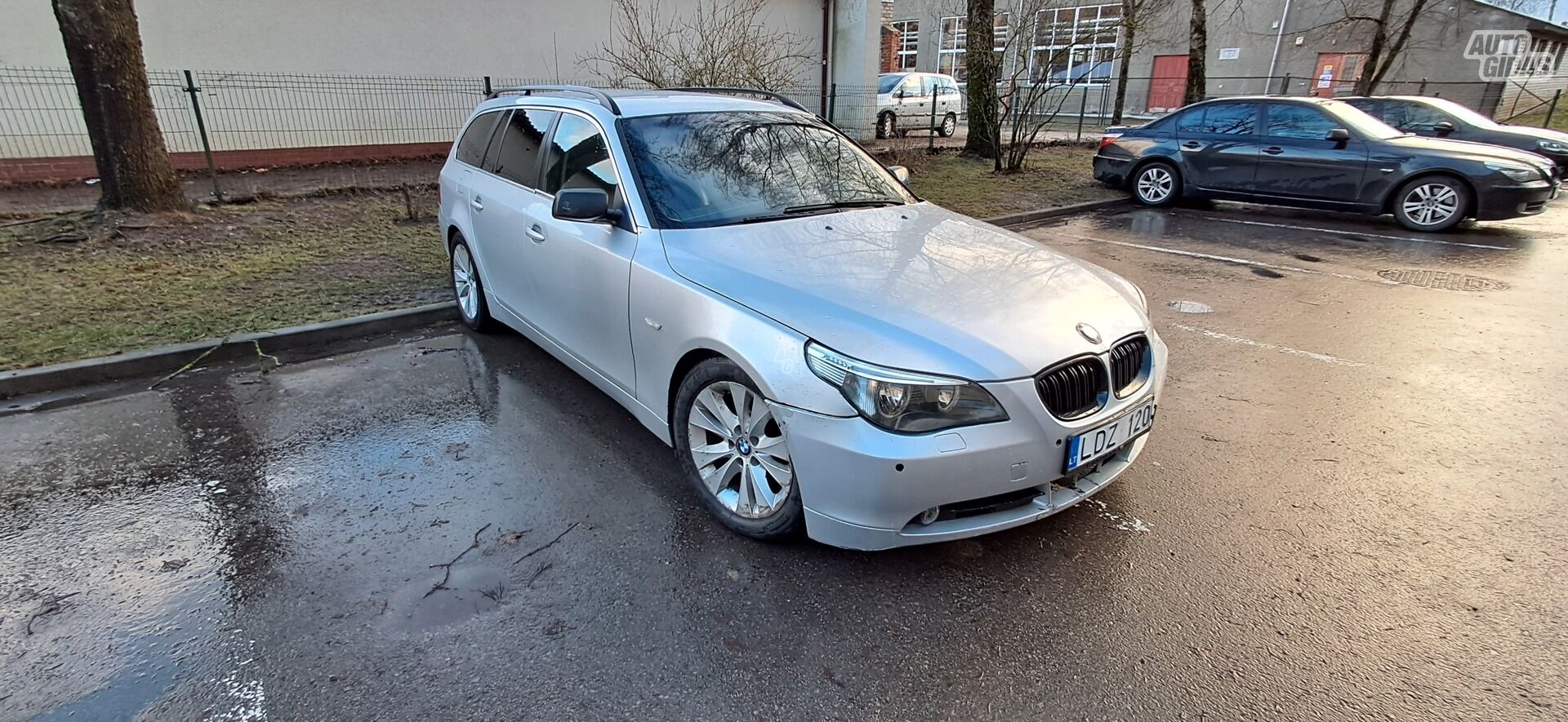 Bmw 525 2005 y Wagon