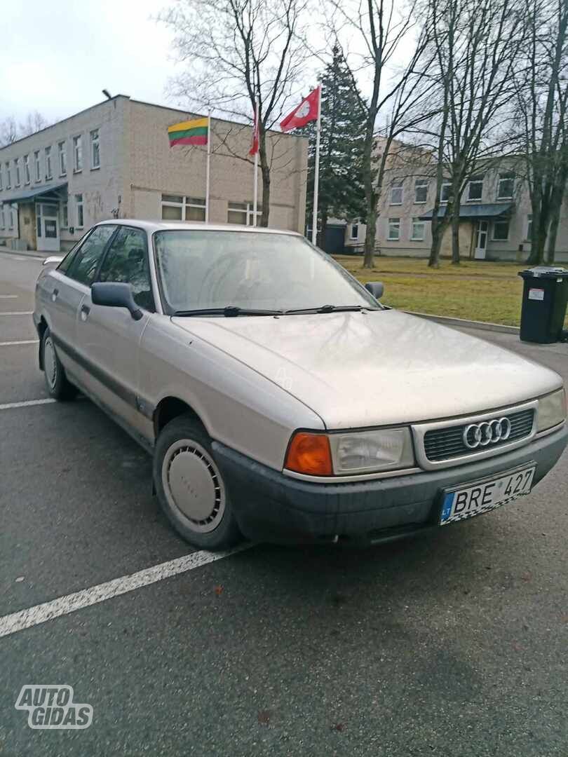 Audi 80 1988 y Sedan