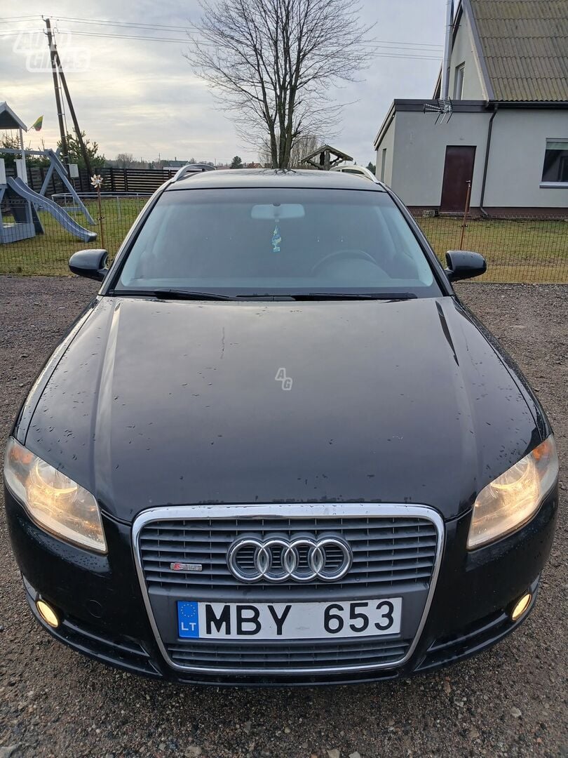 Audi A4 2005 y Wagon