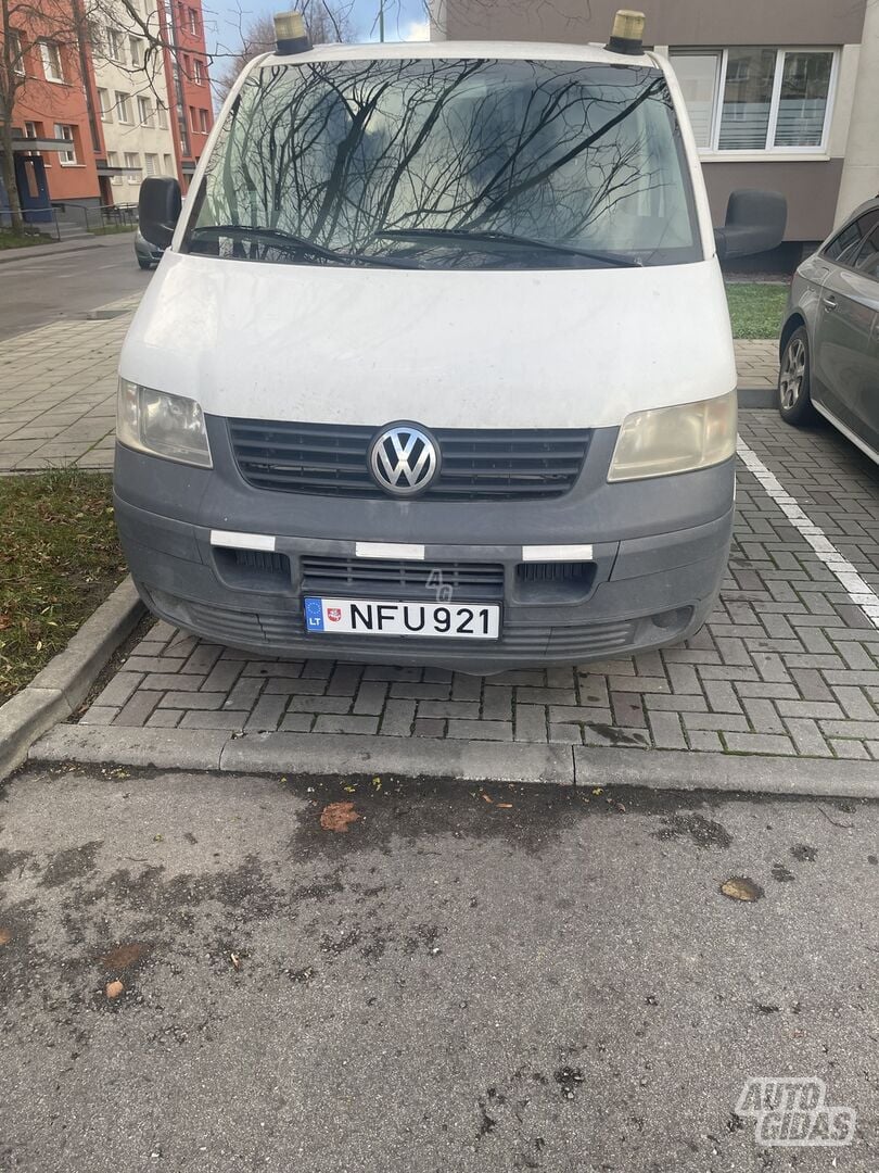 Volkswagen Transporter 2004 г Грузовой микроавтобус