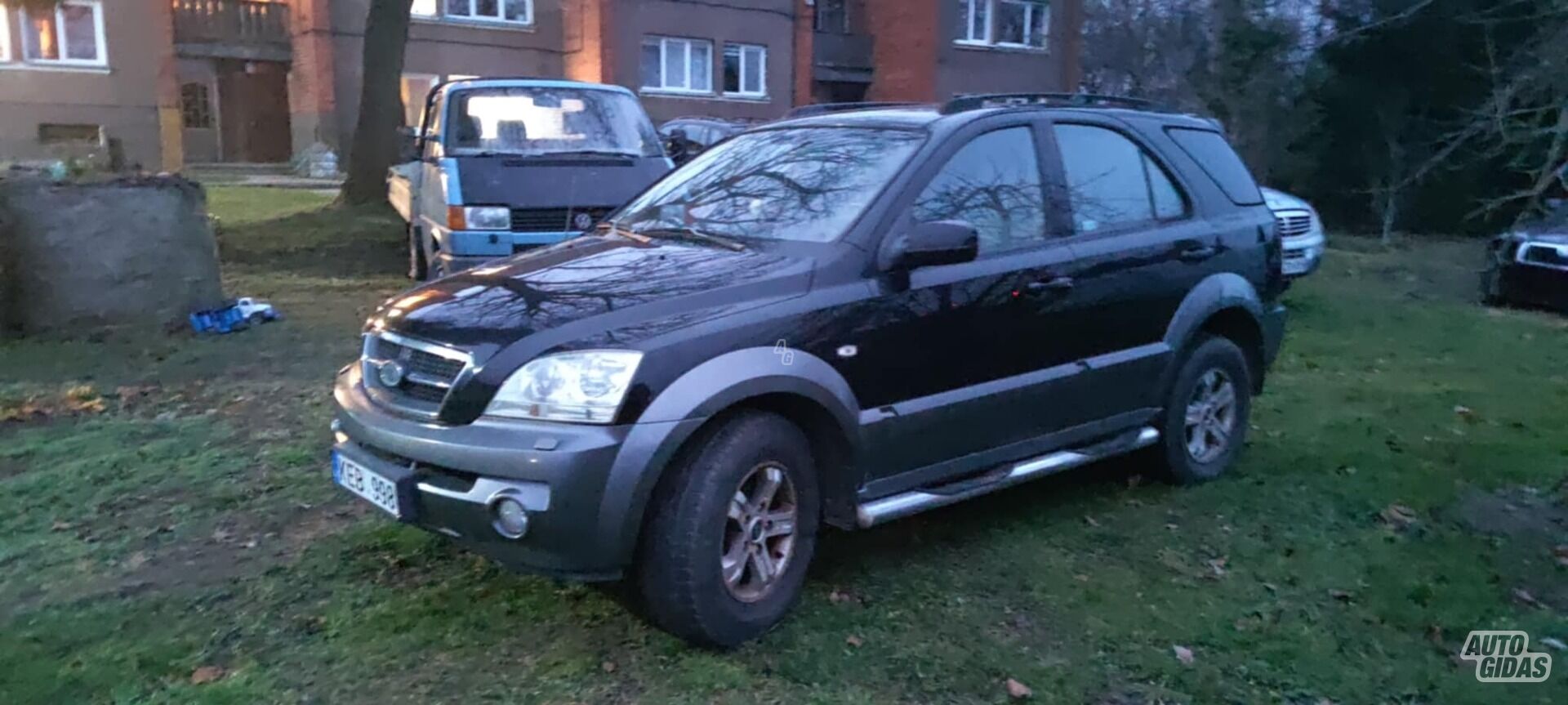 Kia Sorento CDI 2005 y