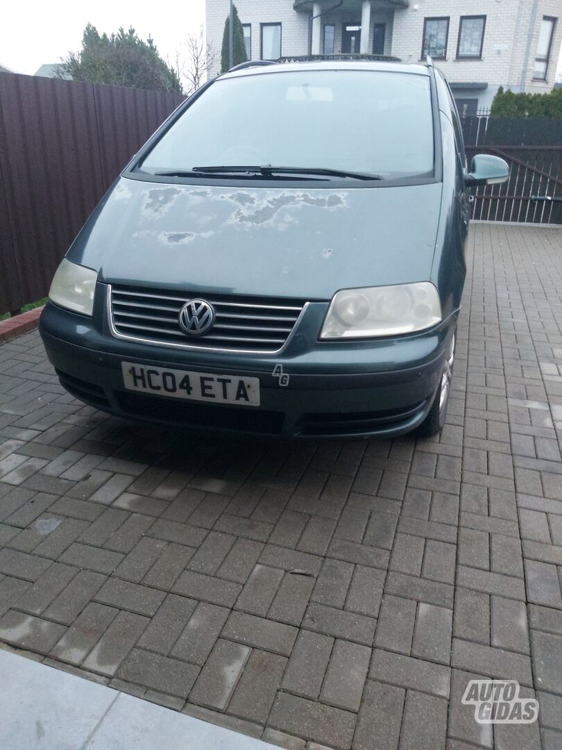 Volkswagen Sharan 2004 m Vienatūris